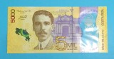 Bancnotă Costa Rica (pick 282) 5000 Colones 2018 UNC serie: C000381415