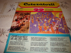 Revista Cutezatorii - nr 22 din 1981 foto