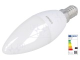 Lampă LED E14 5,7W Alb Cald 2700K 470lm