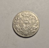 Liechtenstein 2 Franken Franci 1924 Rara