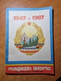 revista magazin istoric decembrie 1987