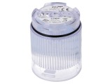 Semnalizator LED Transparent IP65 24VDC &Oslash;50x69mm