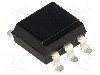 Optocuplor SMD, Tensiune izolatie 5kV, 1 canale, Gull wing 6, Seria 4N35, VISHAY - 4N35-X007T
