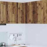 vidaXL Dulap de bucătărie Lemn vechi 57 x 57 x 80 cm Lemn compozit 884732