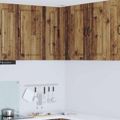 vidaXL Dulap de bucătărie Lemn vechi 57 x 57 x 80 cm Lemn compozit 884732 foto