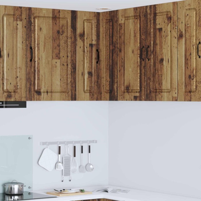 vidaXL Dulap de bucătărie Lemn vechi 57 x 57 x 80 cm Lemn compozit 884732