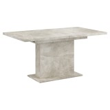 Cumpara ieftin Masa extensibila DTD gri Boba 160-200x90x77 cm