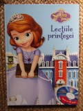 LECTIILE PRINTESEI SOFIA INTAI (LIPSA CD)-DISNEY ENTERPRISES