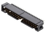 Conector şir pini tată 40 pini, drept