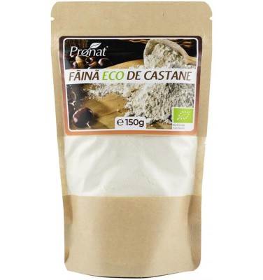 Faina de Castane Bio 150 grame Pronat foto