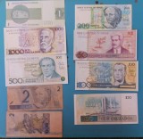V&acirc;nd bancnote diverse țări și emisiuni
