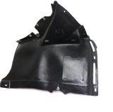 Carenaj roata VW Golf 7 (5k), 10.2012-, punte Fata, partea Dreapta, partea din Fata; polipropilena; cu spoiler, Aftermarket