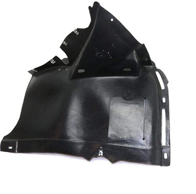 Carenaj roata VW Golf 7 (5k), 10.2012-, punte Fata, partea Dreapta, partea din Fata; polipropilena; cu spoiler, Aftermarket foto