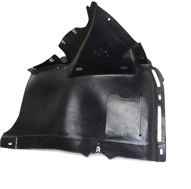 Carenaj roata VW Golf 7 (5k), 10.2012-, punte Fata, partea Dreapta, partea din Fata; polipropilena; cu spoiler, Aftermarket