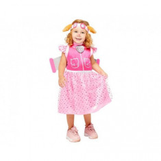 Costum carnaval Skye Patrula catelusilor pentru fata 3-4 ani (104 cm)