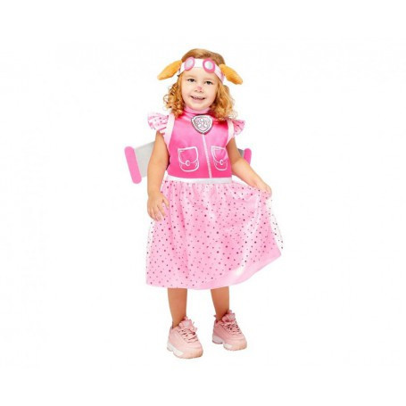 Costum carnaval Skye Patrula catelusilor pentru fata 3-4 ani (104 cm)