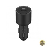 Incarcator Auto Xiaomi GaN 67W 3A 1 x USB-A - 1 x USB-C Negru BHR6814GL