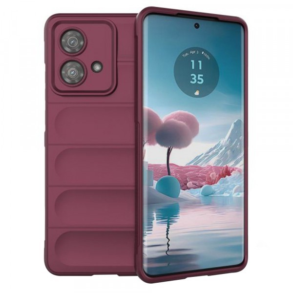 Husa pentru Motorola Edge 40 Neo, Techsuit, Magic Shield, Visinie