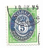 Norvegia - Goarna postala, 1992-1998 - 5 Kr, obliterat
