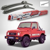 Cumpara ieftin Ștergătoare Suzuki Samurai SJ 1987-2004 | Cabrio | Set Față Flat &ndash; TeamCar&reg;