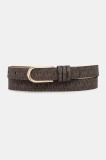 MICHAEL Michael Kors curea culoarea maro, 29MKWB536122