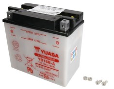 Baterie Moto Yuasa 12V 16Ah 207A YB16B-A foto
