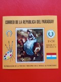 PARAGUAY, PICTURI - COLIȚĂ MNH
