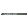 Panza, lama, fierastrau tip sabie, pentru lemn, HSS bimetal-Cobalt, 10/14 TPI, set 5 buc, 225 mm, Richmann Exclusive