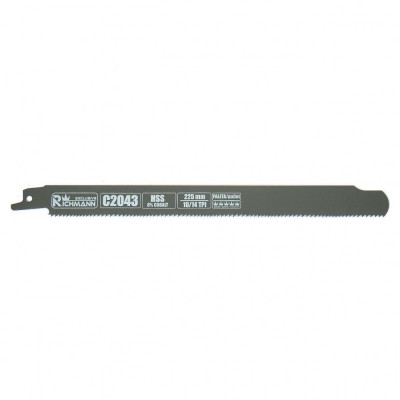 Panza, lama, fierastrau tip sabie, pentru lemn, HSS bimetal-Cobalt, 10/14 TPI, set 5 buc, 225 mm, Richmann Exclusive foto