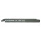 Panza, lama, fierastrau tip sabie, pentru lemn, HSS bimetal-Cobalt, 10/14 TPI, set 5 buc, 225 mm, Richmann Exclusive