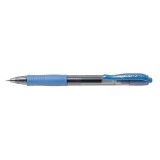 Cumpara ieftin Roller cu gel G-2 Pilot 0.7 mm varf mediu albastru azur