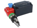 Intrerupator Siguranta NC NO Pizzato Elettrica IP67 Metal Cablu