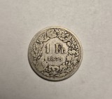 Elvetia 1 Franc 1875