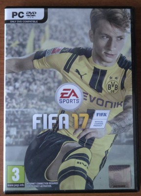 DVD Fifa 2017 foto