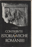 D. M. Pippidi - Contributii la istoria veche a Romaniei, 1967, Alta editura