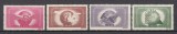 ROMANIA 1945 LP 186 CONFERINTA SINDICALA MONDIALA PARIS SERIE STARE MNH