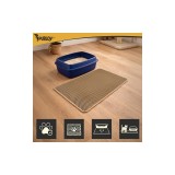 Covoraș pentru litieră Purlov 75 &times; 55 cm, bej