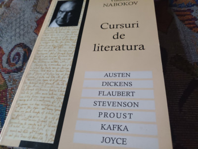 CURSURI DE LITERATURA - VLADIMIR NABOKOV, THALIA 2004, 313 PAG foto