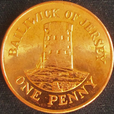 Moneda exotica 1 PENNY - ISLE OF MAN, anul 2016 *cod 668 = A.UNC