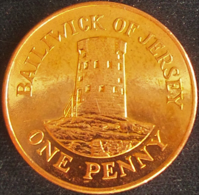 Moneda exotica 1 PENNY - ISLE OF MAN, anul 2016 *cod 668 = A.UNC foto