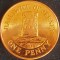 Moneda exotica 1 PENNY - ISLE OF MAN, anul 2016 *cod 668 = A.UNC