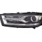 Far AUDI Q7 (4M), 06.2015-12.2019, partea Stanga, TYC, bi-xenon; cu &amp;quot;lumina timp de zi&amp;quot; tip LED; D5S+H7+LED; electric; fara modul LED; fara