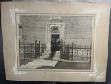 Fotografie 1903 Iași, regele Carol