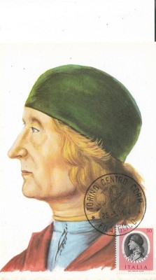 C1783 - Italia 1974 - carte maxima Arta foto