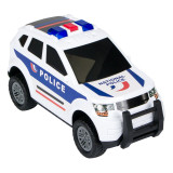 Masina politie Action Fun, 37 cm, 2 x AA, lumini si sunete, 3 ani+, General