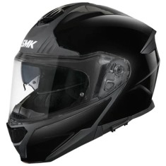 Casca moto flip-up SMK Gullwing negru marime 3XL