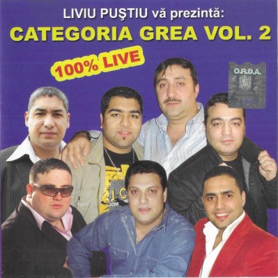 Various - Categoria Grea Vol. 2, CD foto
