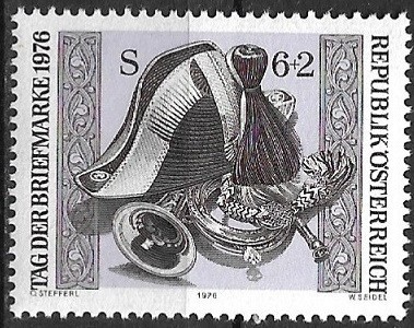B2328 - Austria 1976 - Ziua marcii, neuzat,perfecta stare foto