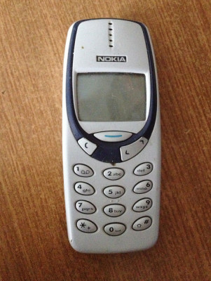 Telefon Nokia 3330, folosit foto