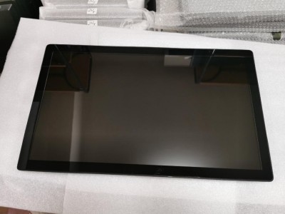 Monitor cu ecran tactil multi-touch, IIYAMA, ProLite TF2415MC-B1, 24&amp;Prime; IP65, VGA, DP, HDMI, 12V 2.5A + Telecomanda foto